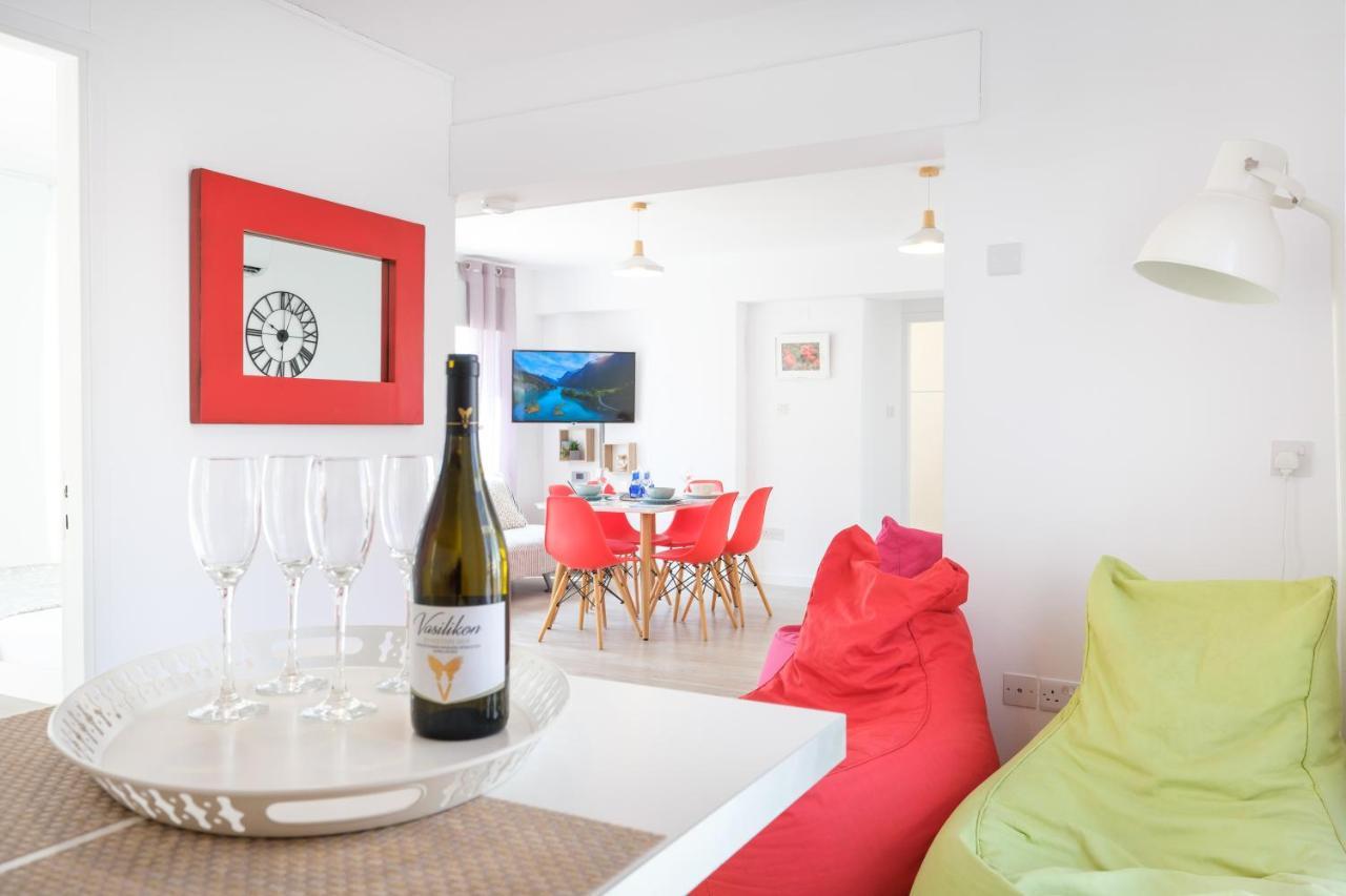 Seaview 3 Bedroom Kings Road Penthouse Paphos Exterior foto
