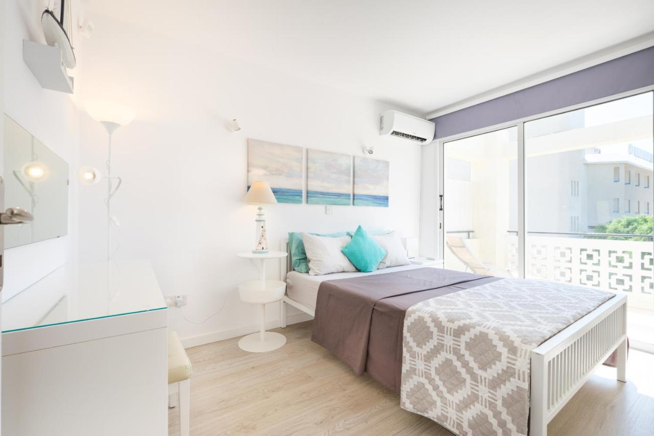 Seaview 3 Bedroom Kings Road Penthouse Paphos Exterior foto