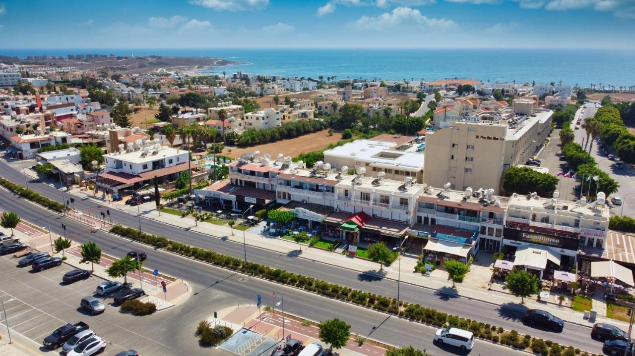 Seaview 3 Bedroom Kings Road Penthouse Paphos Exterior foto